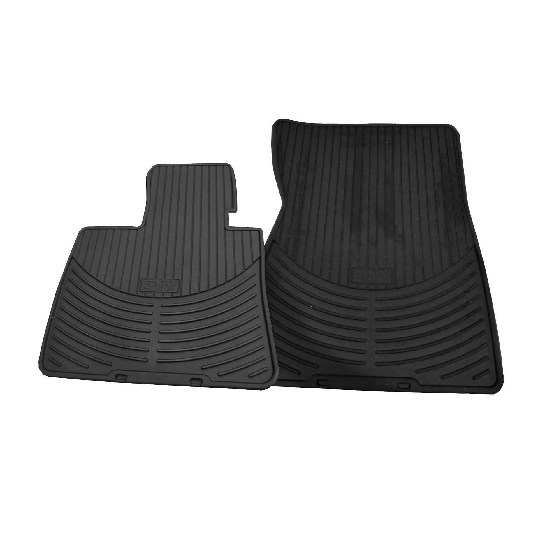 BMW Floor Mat Set - Front (All-Weather) (Black) 82112318671